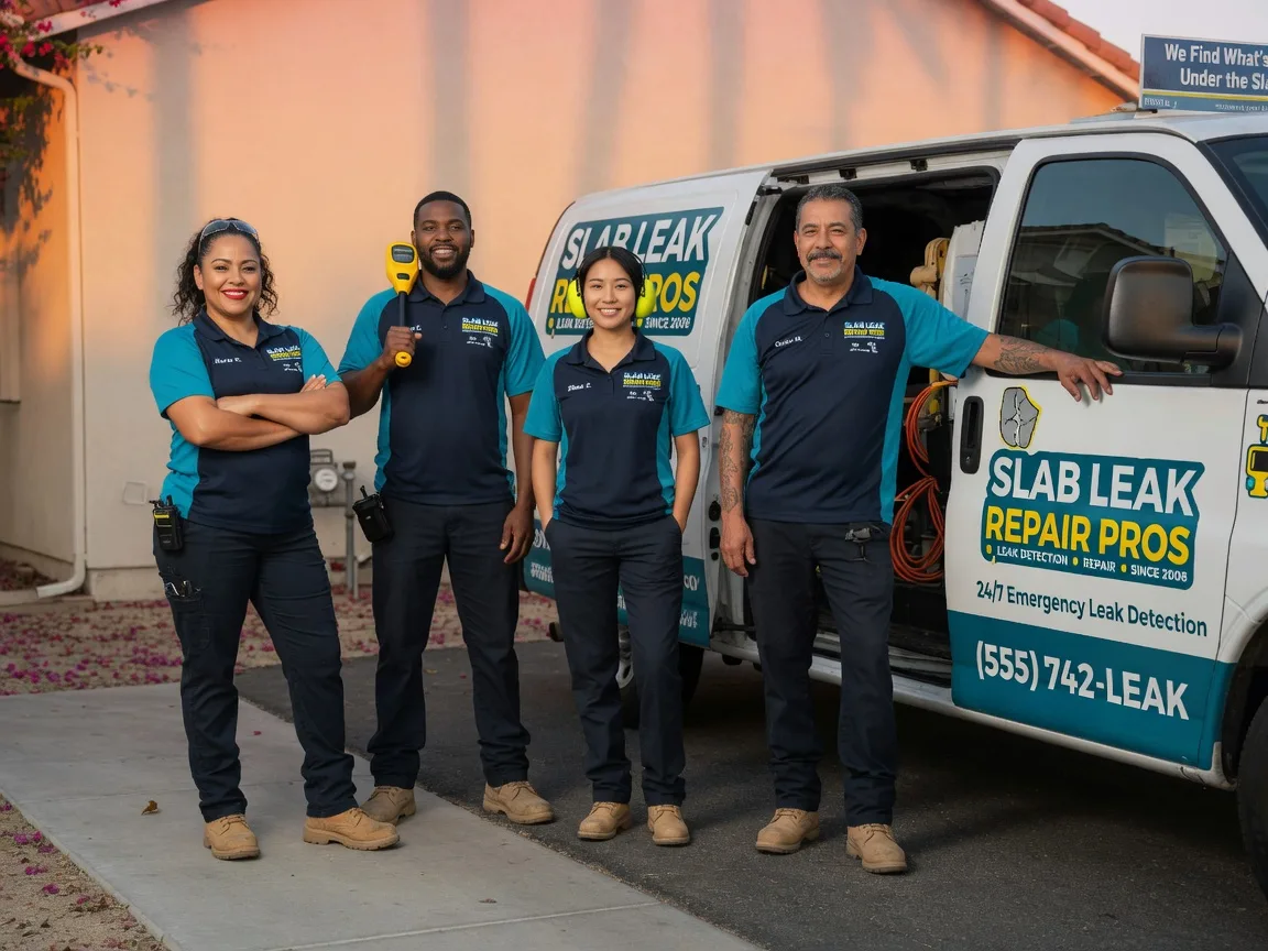 Slab Leak Repair company in Cable, OH