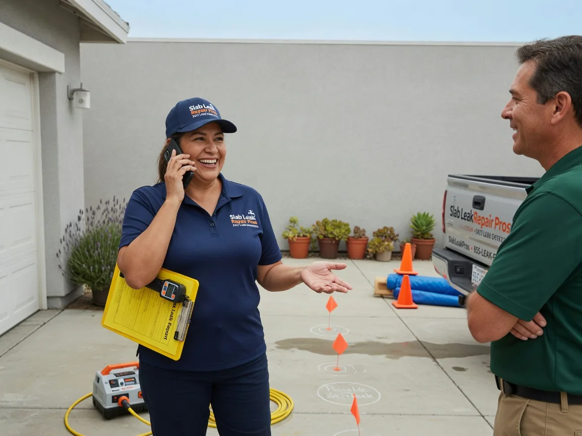 Slab Leak Repair Cable, OH FAQs